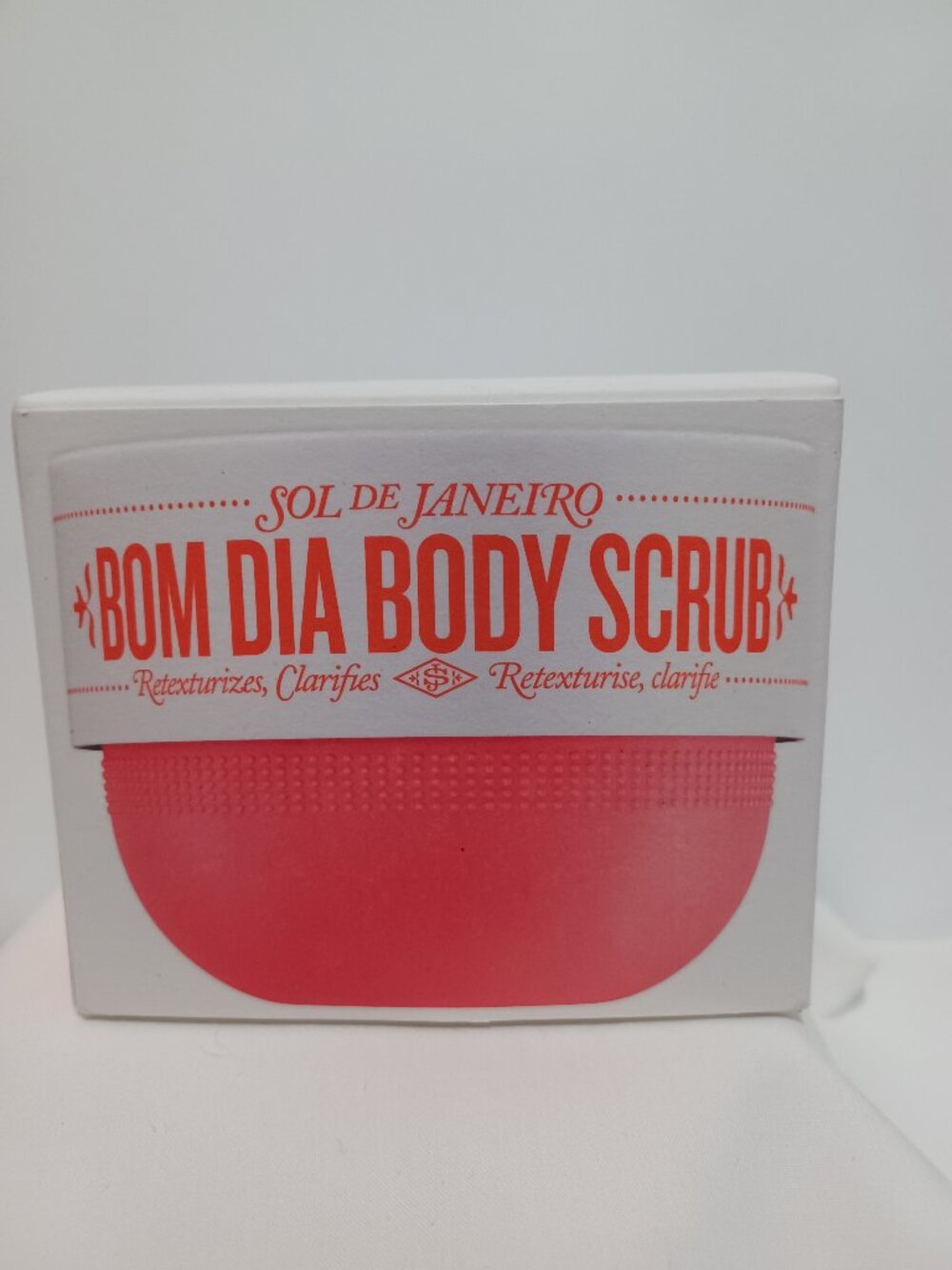 Bom Dia Body Scrub 7.8oz